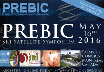 SRI 2016 Satellite Symposium