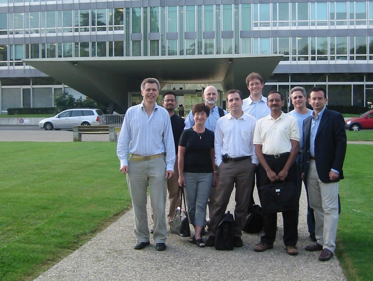 The PREGENIA group at WHO HQ in Geneva
